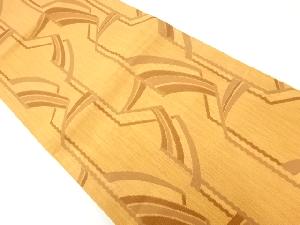 抽象模様織出し袋帯